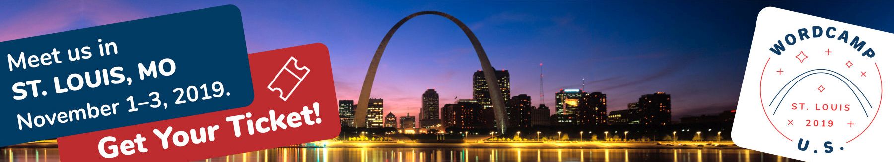 WordCamp US 2026 in St. Louis, Missouri